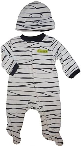 Just One Year 2-Piece Mummy Knit Cap and Sleeper