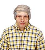 Bald Comb Over Wig