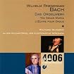 Wilhelm Friedemann Bach: Das Orgelwerk