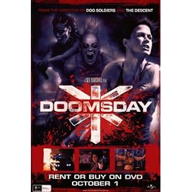 Doomsday - Movie Poster - 11 x 17