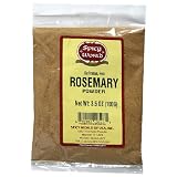 Spicy World Rosemary Ground, 3.5-Ounce Bags (Pack of 6)