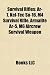 Survival Rifles: AR-7, Kel-Tec Su-16, M4 Survival Rifle, Armalite AR-5, M6 Aircrew Survival Weapon