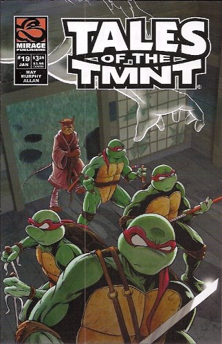  Tales of the TMNT Number 19 (A Ghost Story)