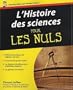 L'histoire des sciences pour les Nuls