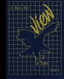 (Black & White Reprint) 1985 Yearbook: Carl Sandburg High School, Orland Park, Illinois