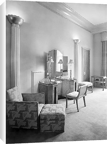Canvas Prints of Claridges Hotel from Country Life 