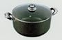 6QT Concord Aluminum Non-stick Sauce Stock Pot Casserole Cookware