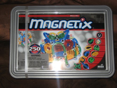 Magnetix 250ct Special Parts Combo Kit in Black Tub