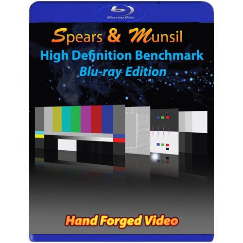 Spears & Munsil High-Definition Benchmark Blu-ray Disc Edition [Blu-ray]