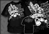 Sullen PREY SKULL Mens T-Shirt - Select Color