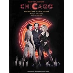 "Chicago": (Movie Vocal Selections) (Pvg)