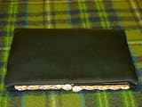 Vintage Black Diamond Clutch Purse Bag Magid Satin Deco Reviews
