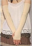 Women Stretchy Long Sleeve Fingerless Gloves, Suitable for Dress Matching, Sun Protection, Halloween, Dressing Party.