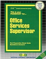 Office Services Supervisor(Passbooks) Office Services Supervisor(Passbooks)
