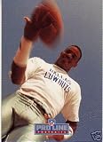 Alvin Harper Certified Proline Autograph Card