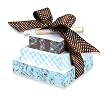 Lady Jayne Ltd. Tower of Notes, Chocolate Toile (Pack of 2)