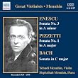 Menuhin - Violin Sonatas, Vol 5