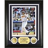 Ivan Pudge Rodriguez 24KT Gold Coin Photo Mint