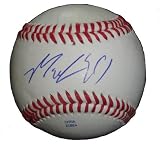 Mark Ellis Autographed ROLB Baseball, Los Angeles Dodgers, Oakland Athletics, Proof Photo of Mark Signing for Us.