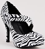 Qupid TRENCH-26 Mary Jane Pump