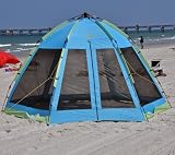 Ultimate Super Wide Beach Shelter - High UPF and Water Resistant