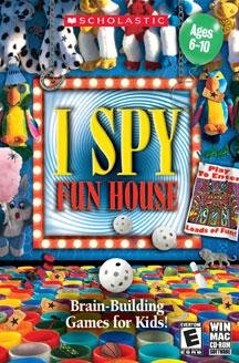 Childrens Toyshop  Video Games : I Spy Funhouse