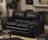 Simmons 6152L Geneva Mahogany Loveseat