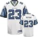 Marcus Trufant Jersey: Reebok White Replica #23 Seattle Seahawks Jersey - Small