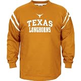 Texas Longhorns End Line Long Sleeve Crew Shirt