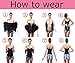 SEXYFROM Spiral Steel Boned PU Faux Leather Steampunk Waist Trainer Corset Bustier