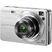 Sony Cybershot DSCW120 7.2MP Digital Camera with 4x Optical Zoom with Super Steady Shot (Silver)