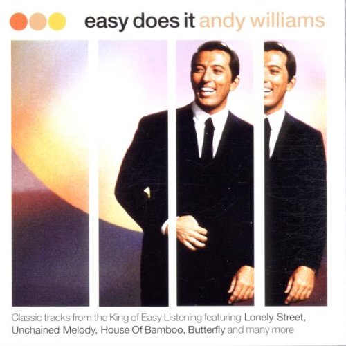 Andy Williams Easy Does It cd cover