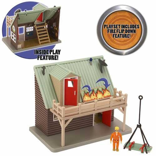Fireman Sam Playset With Figure - Mountain Lodge Picture