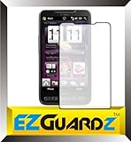 5-Pack EZGuardZ© HTC Touch HD2 Screen Protectors (CLEAR)(Bulk Packaging)