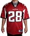 Search : ATLANTA FALCONS Warrick Dunn #28 Reebok Jersey NFL Red