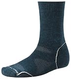 Smartwool Herren Socke PhD Outdoor Medium Crew, union blue/silver, M