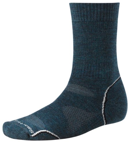 Smartwool Herren Socke PhD Outdoor Medium Crew, union blue/silver, M