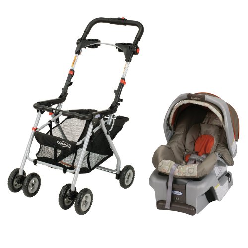 Graco SnugRider Frame & SnugRide Infant Car Seat Combo - Forecaster