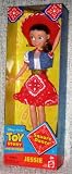 2001 Toy Story 11 Square Dance Jessie Doll