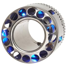 The Fast & The Furious by StreetGlow Neo Blue LED Lighted Exhaust Tip