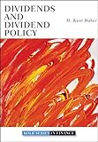 Dividends and dividend policy