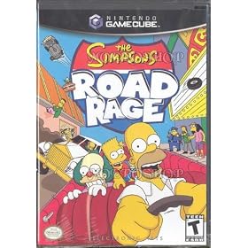 The Simpsons Road Rage