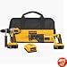 DEWALT DCK251X 18-Volt XRP Hammerdrill/Reciprocating Saw Combo Kit