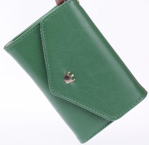 EOZY Ladies Crown Smart Pouch Purse Wallet Cash Note Slots Card Holder for Phone