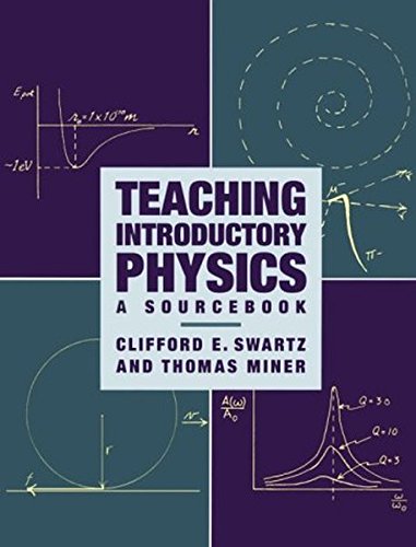 Teaching Introductory Physics: A Sourcebook