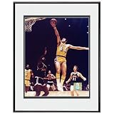 Photo File Los Angeles Lakers Jerry West Action Framed Photo
