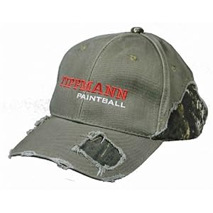 Tippmann Rugged Hat - Distressed Olive - OSFM
