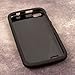 Empire Mpero Snapz Series Rubberized Case for BLU Life Play - Retail Packaging - Black