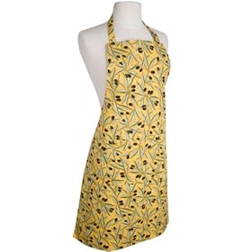 Basic Style Apron - Olivia Twill