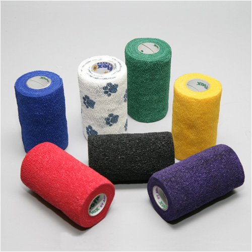 Classic Products Bandage Wrap YELLOW 4 in x 5 yards